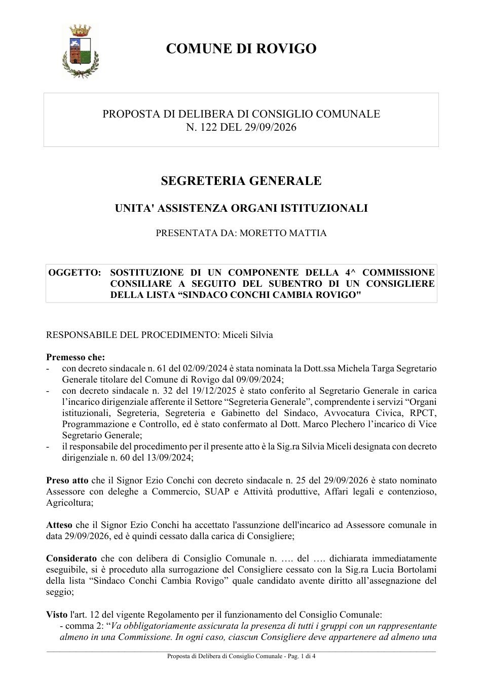 Pagina 1 del documento