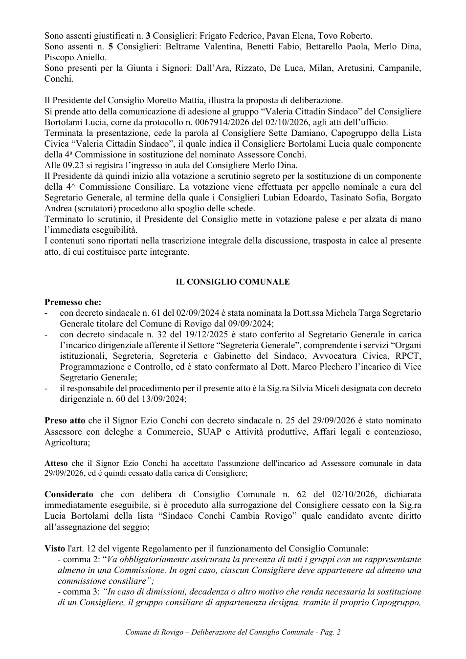 Pagina 2 del documento