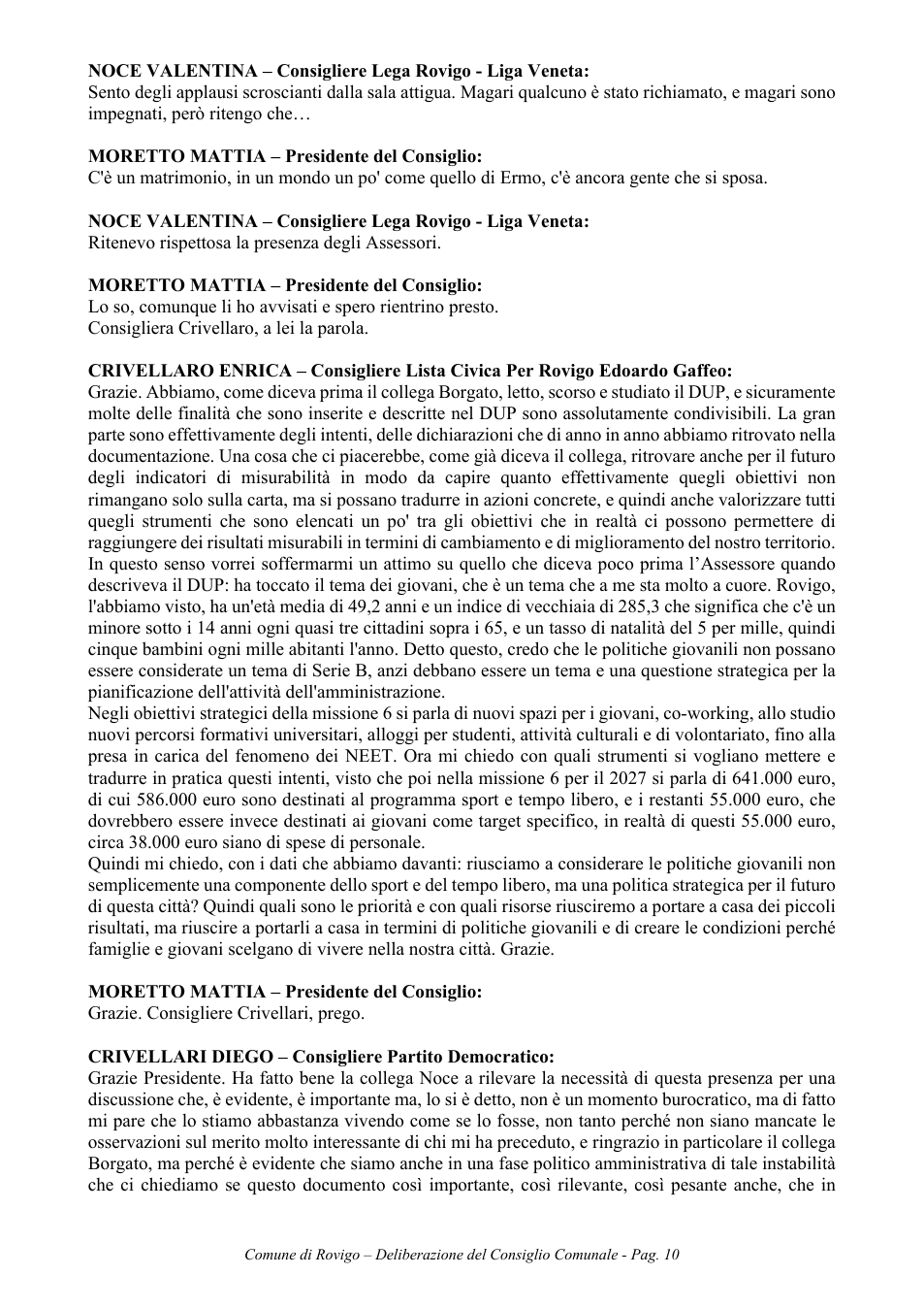 Pagina 10 del documento