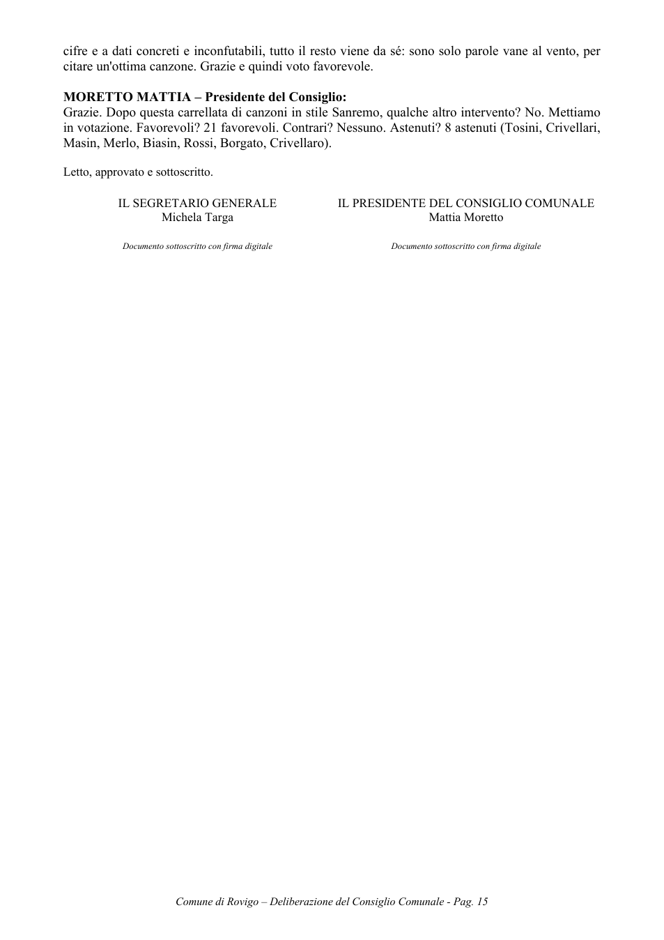 Pagina 15 del documento