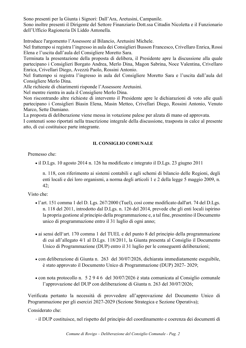 Pagina 2 del documento