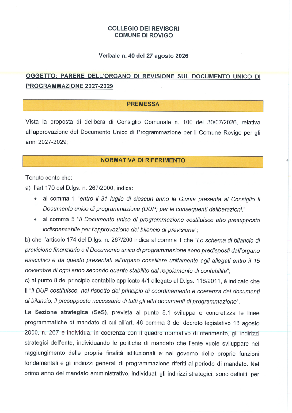 Pagina 1 del documento