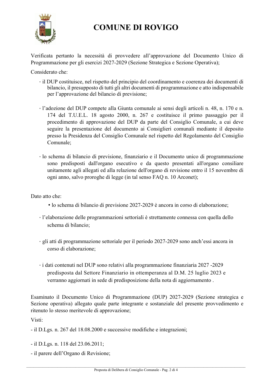 Pagina 2 del documento