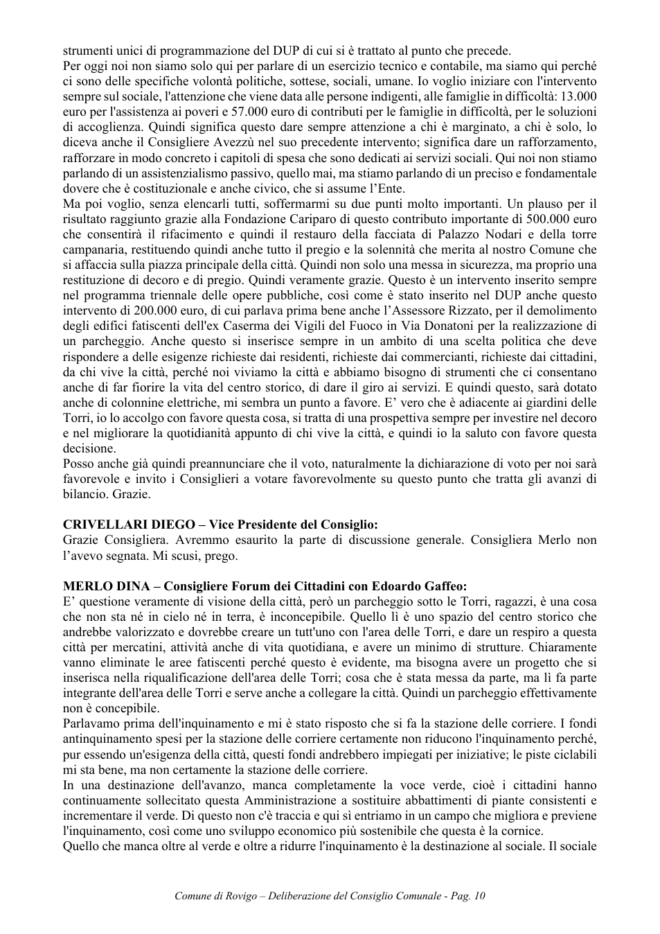 Pagina 10 del documento