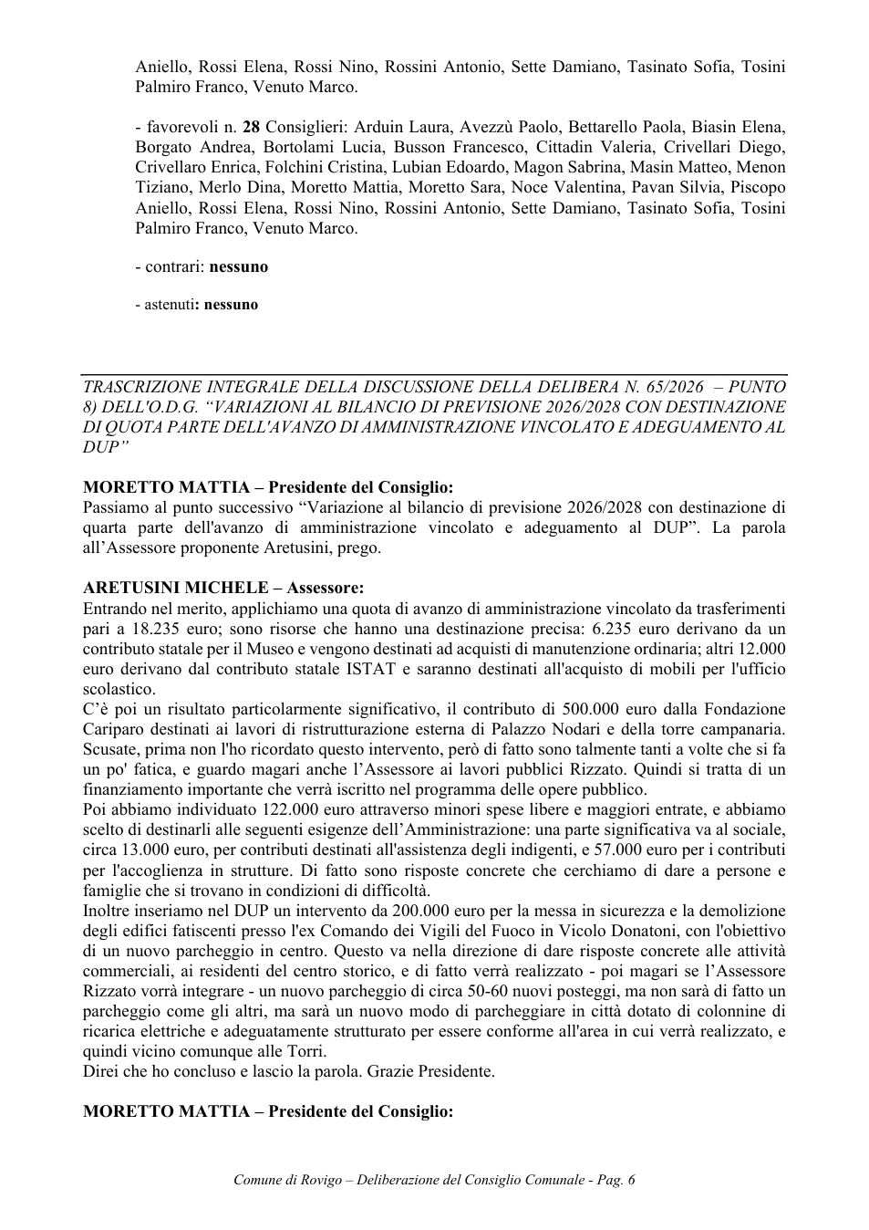 Pagina 6 del documento