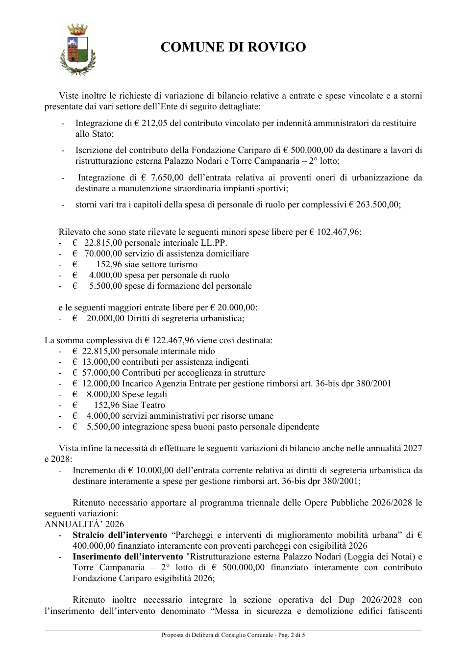 Pagina 2 del documento