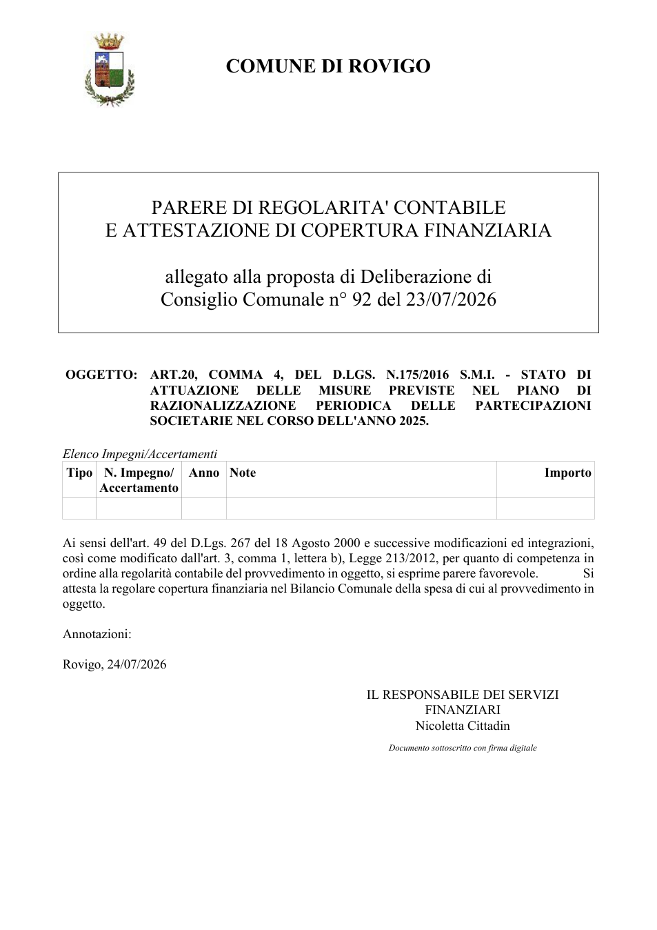 Pagina 1 del documento