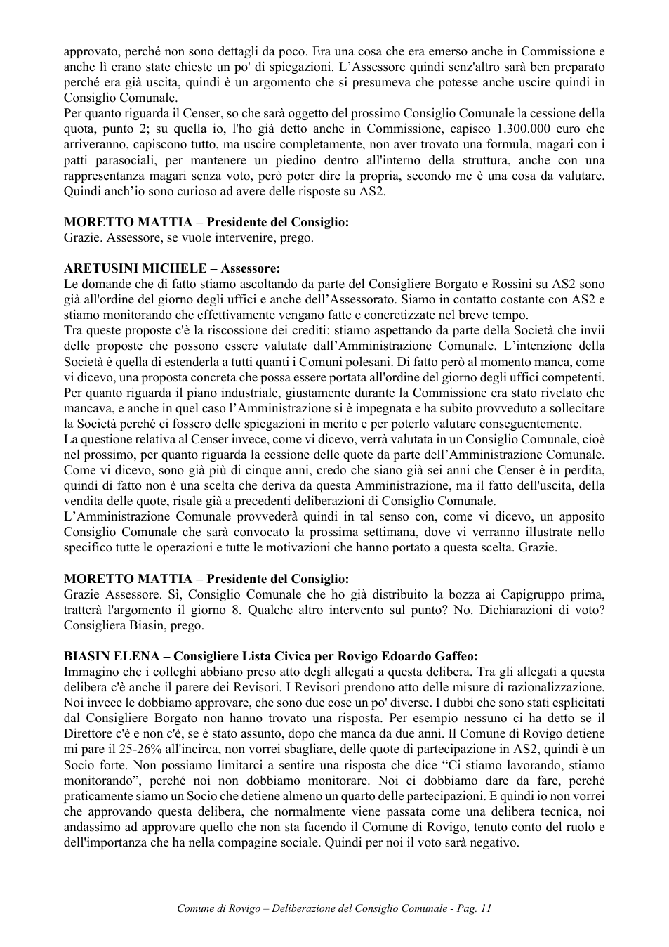 Pagina 11 del documento