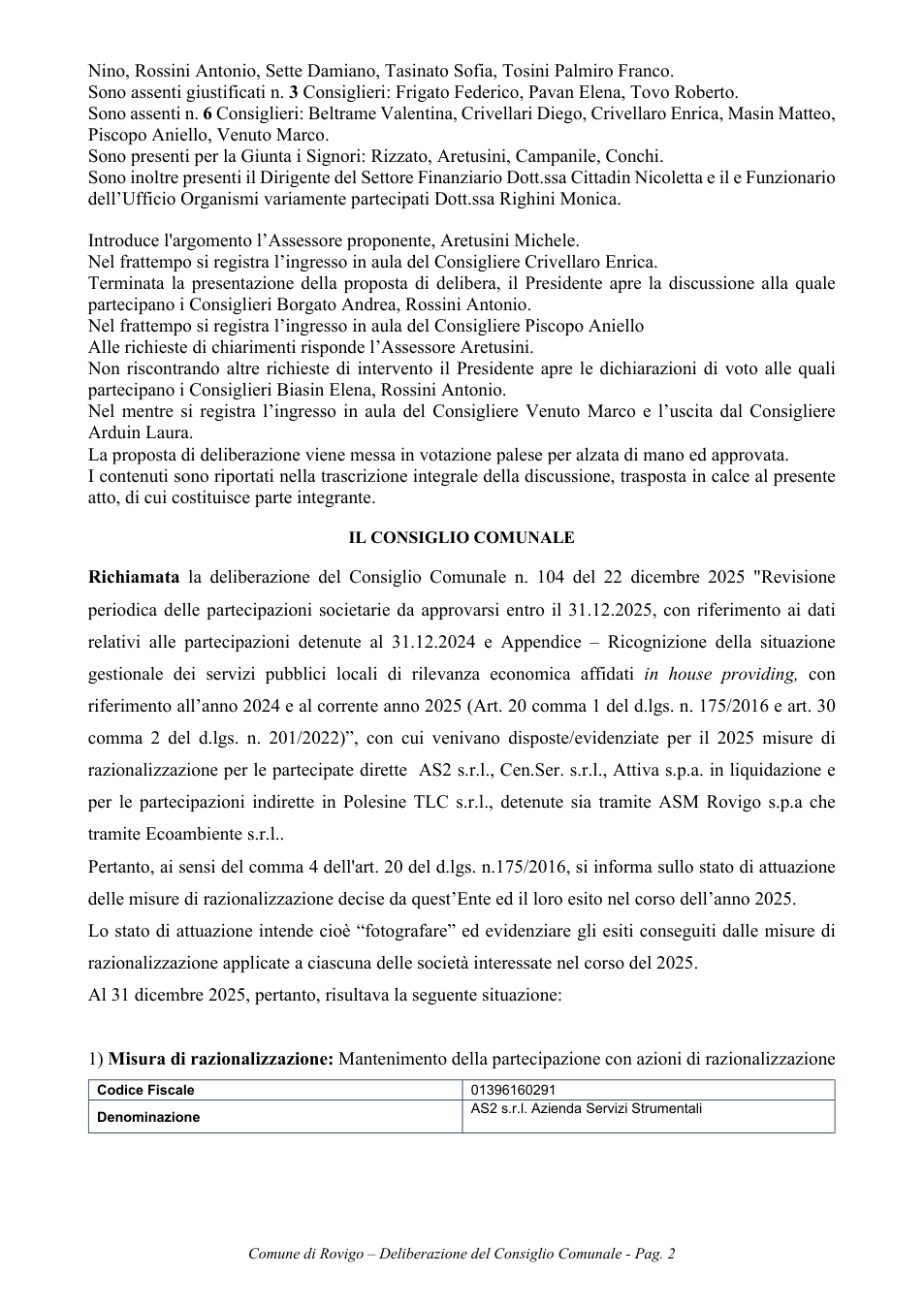 Pagina 2 del documento