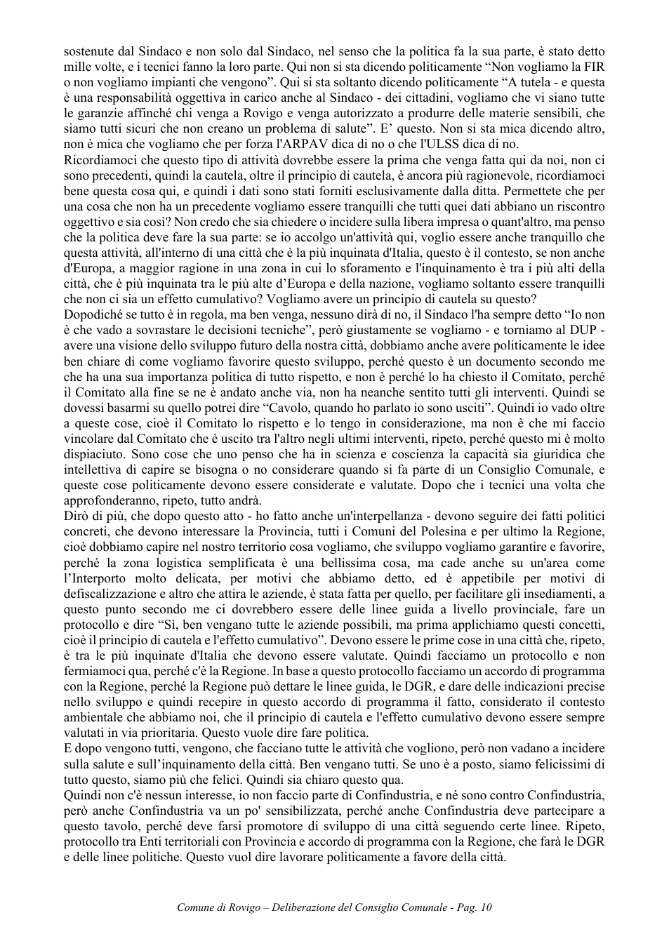 Pagina 10 del documento