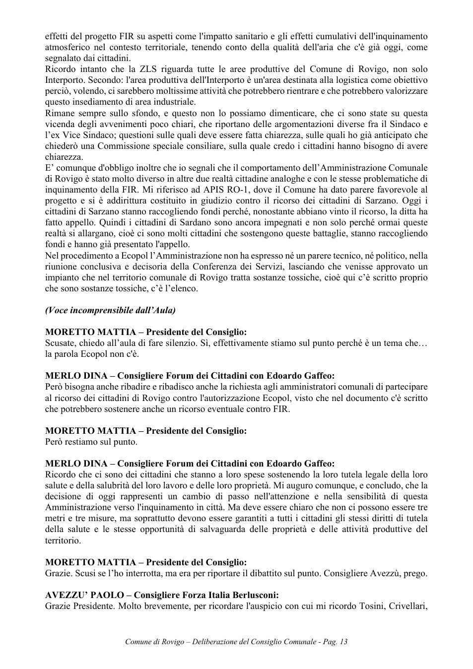 Pagina 13 del documento