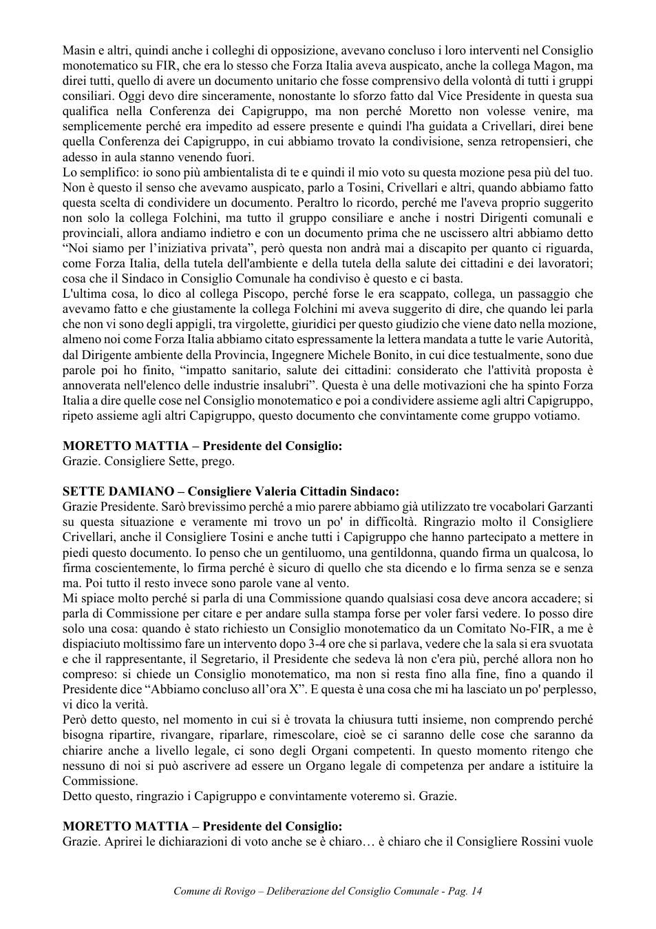 Pagina 14 del documento