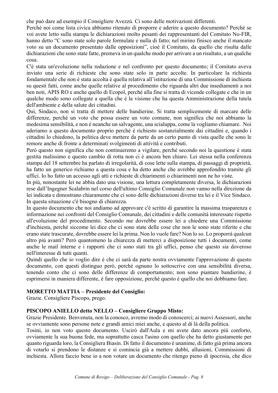 Pagina 8 del documento