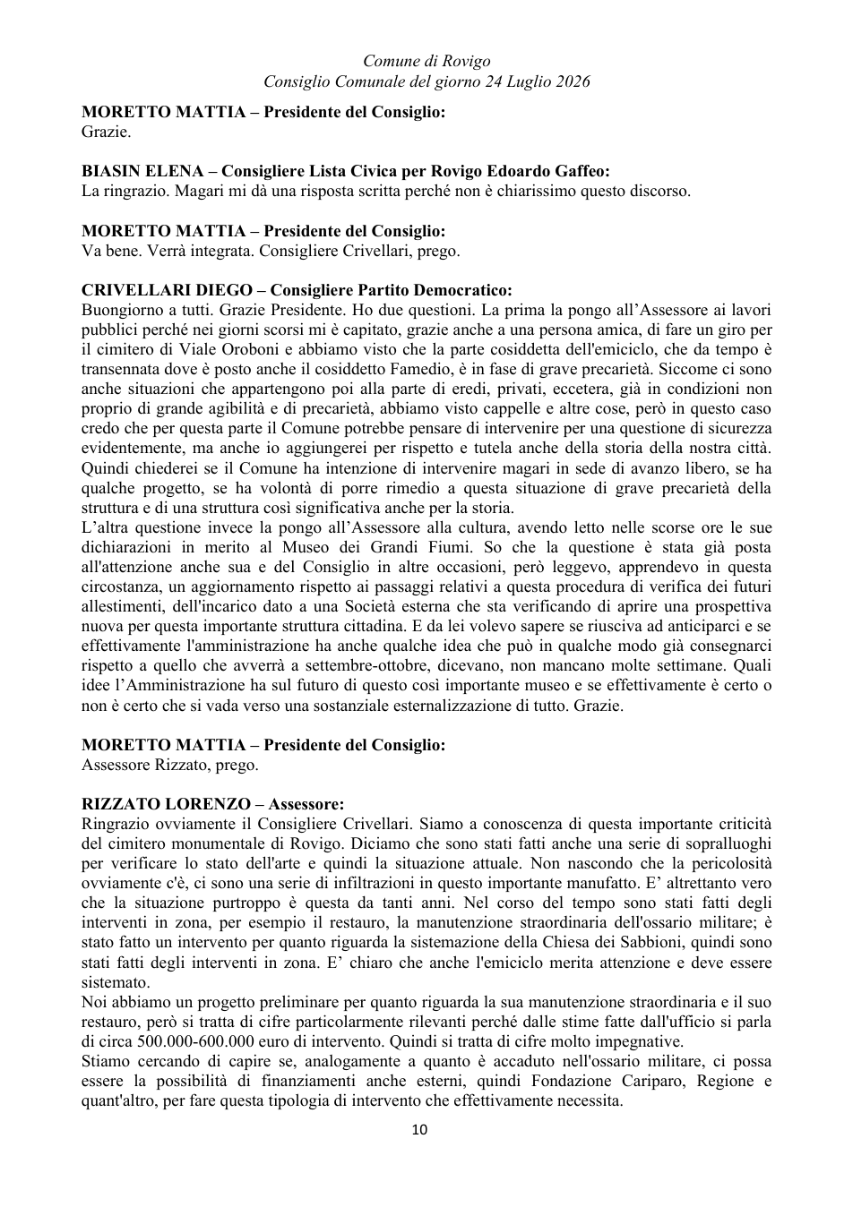 Pagina 10 del documento