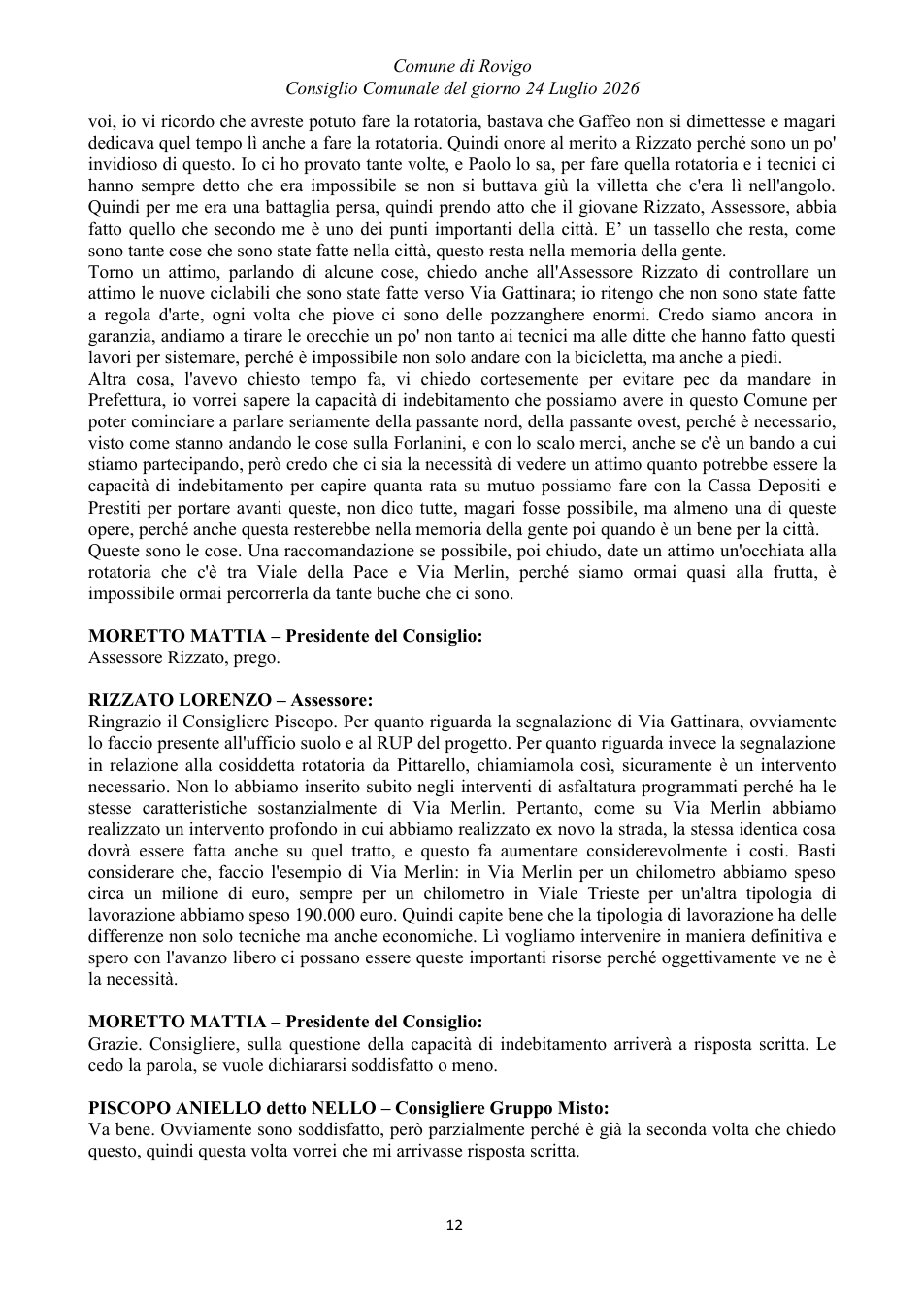 Pagina 12 del documento
