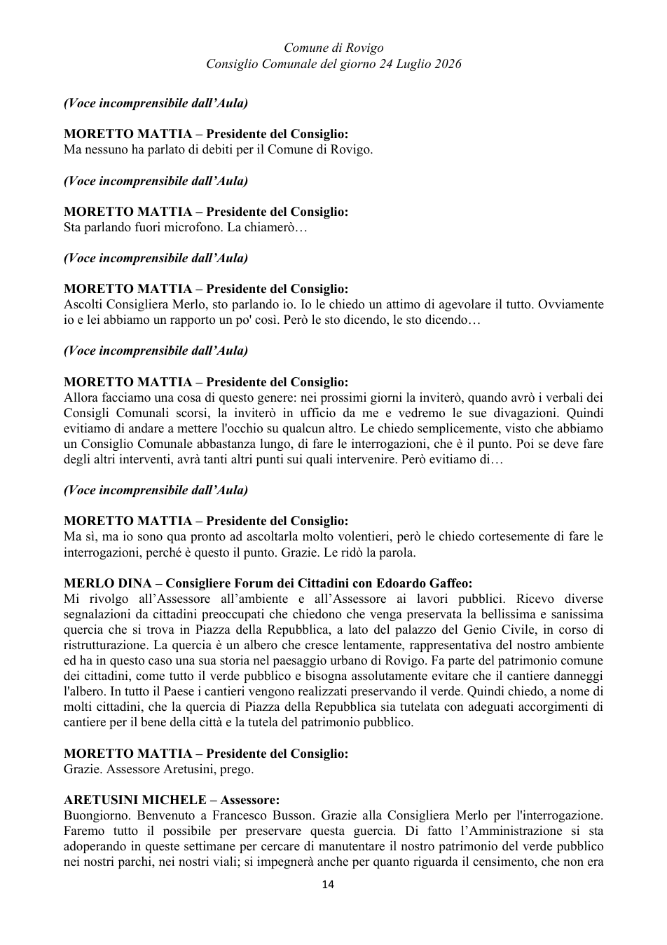 Pagina 14 del documento