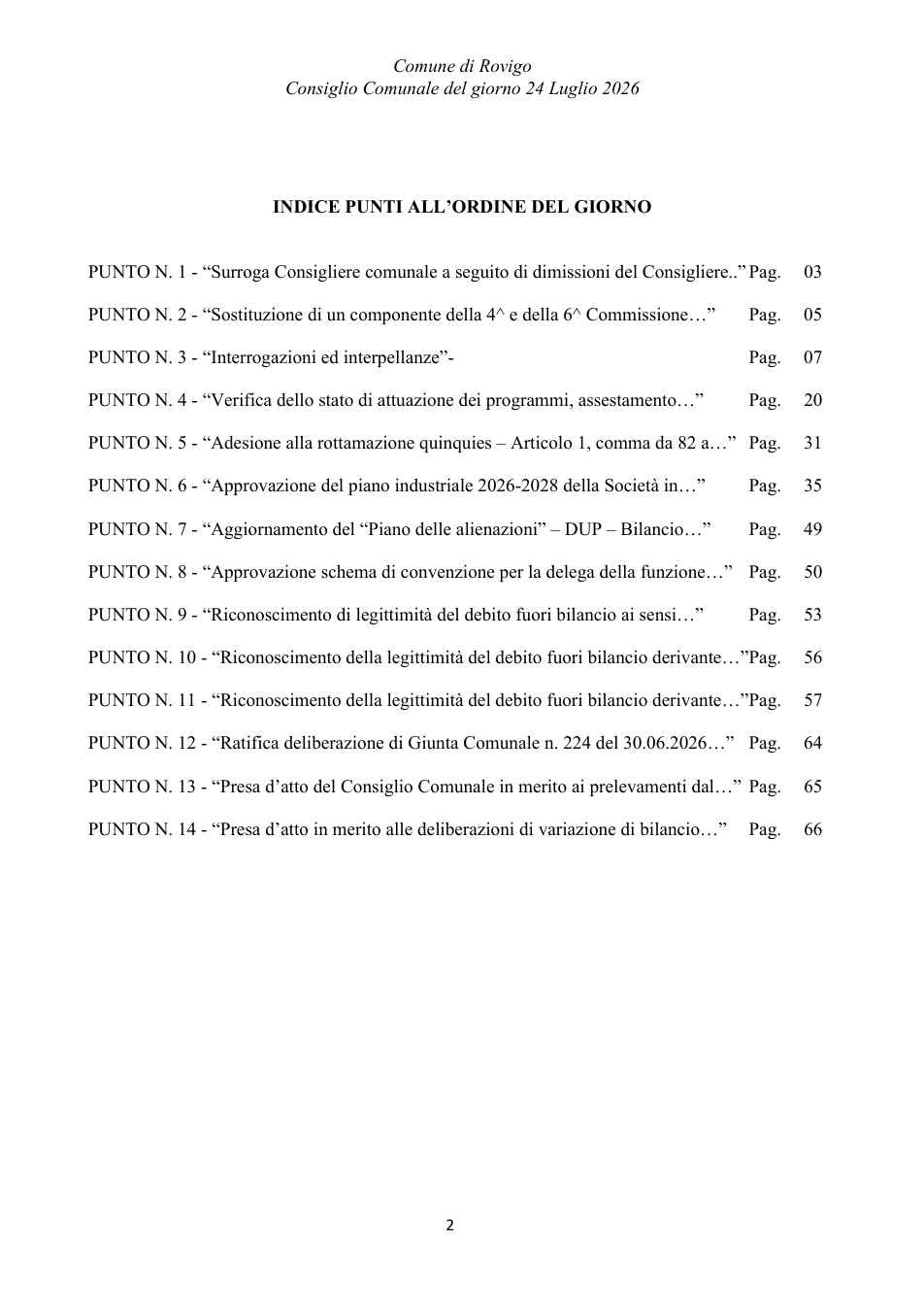 Pagina 2 del documento