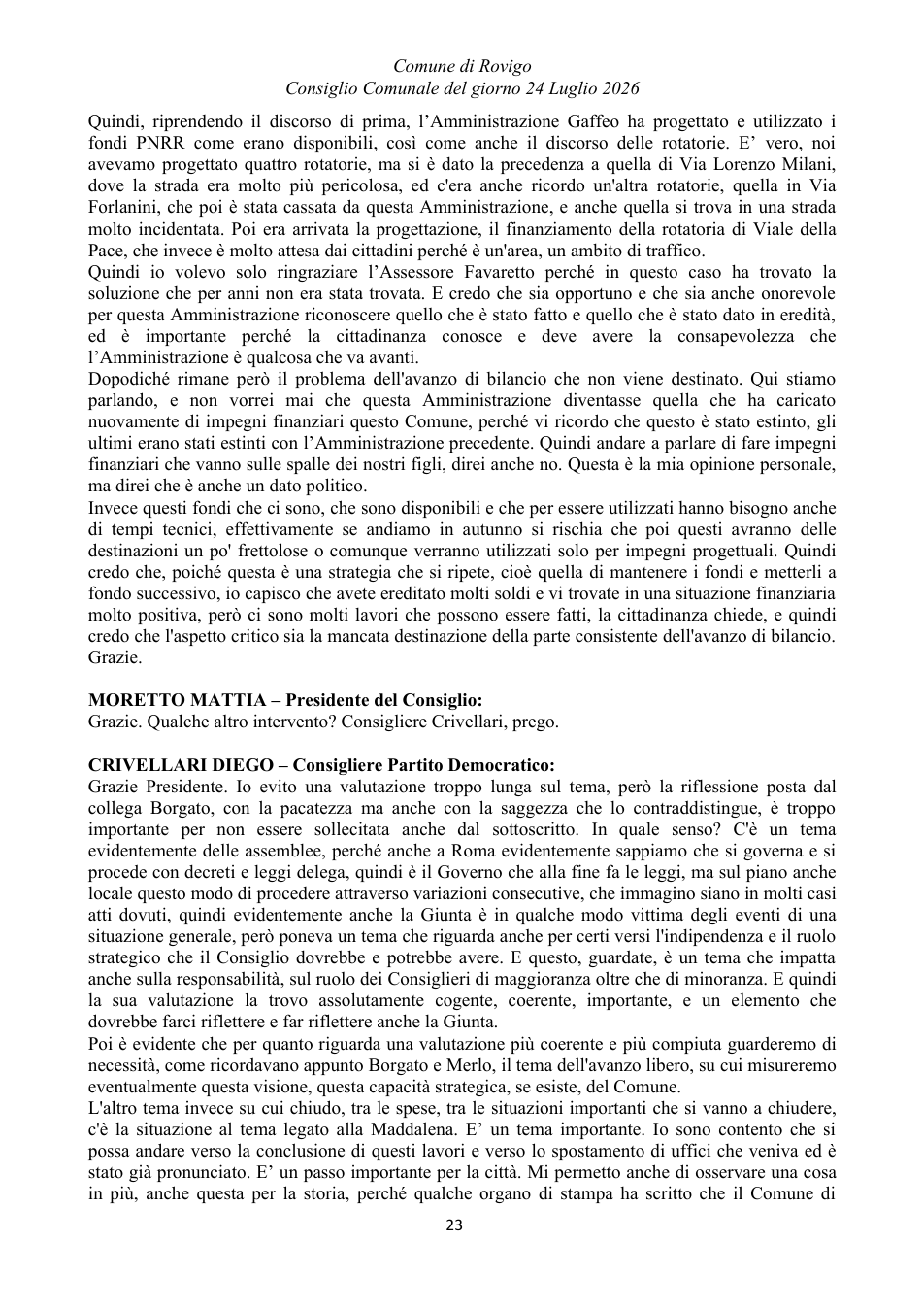Pagina 23 del documento