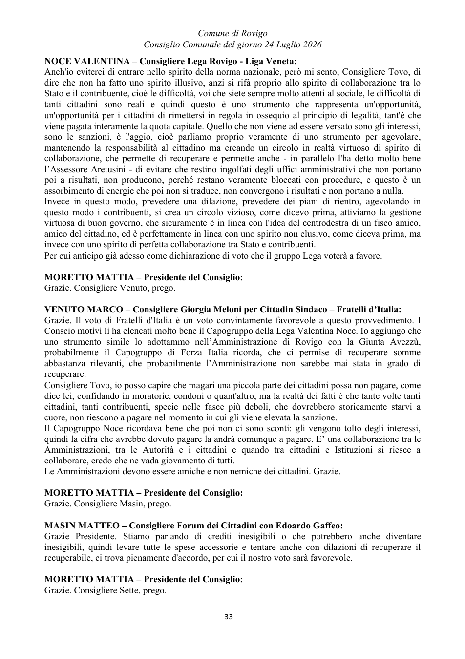Pagina 33 del documento