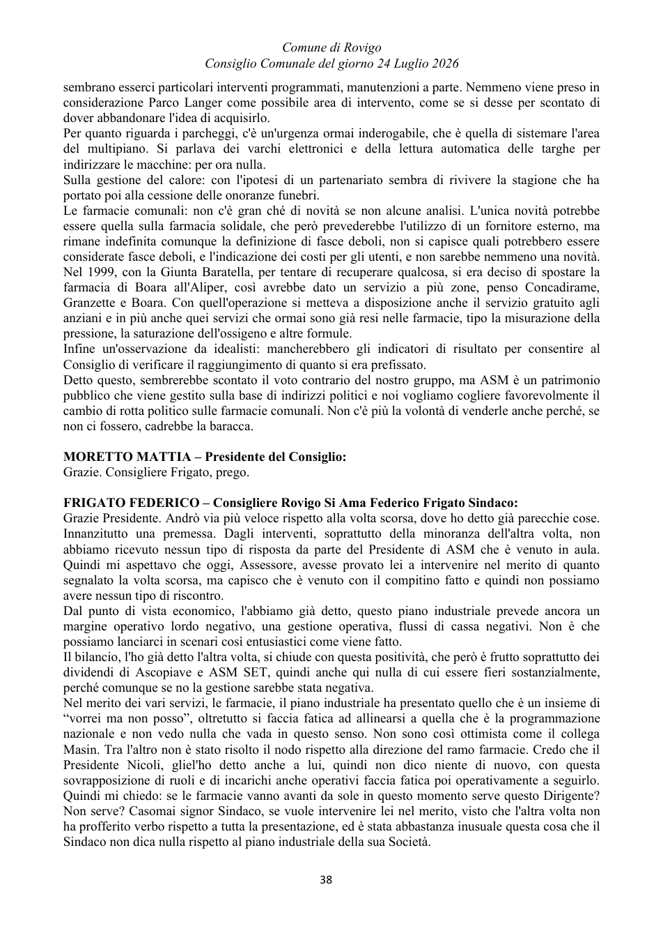 Pagina 38 del documento