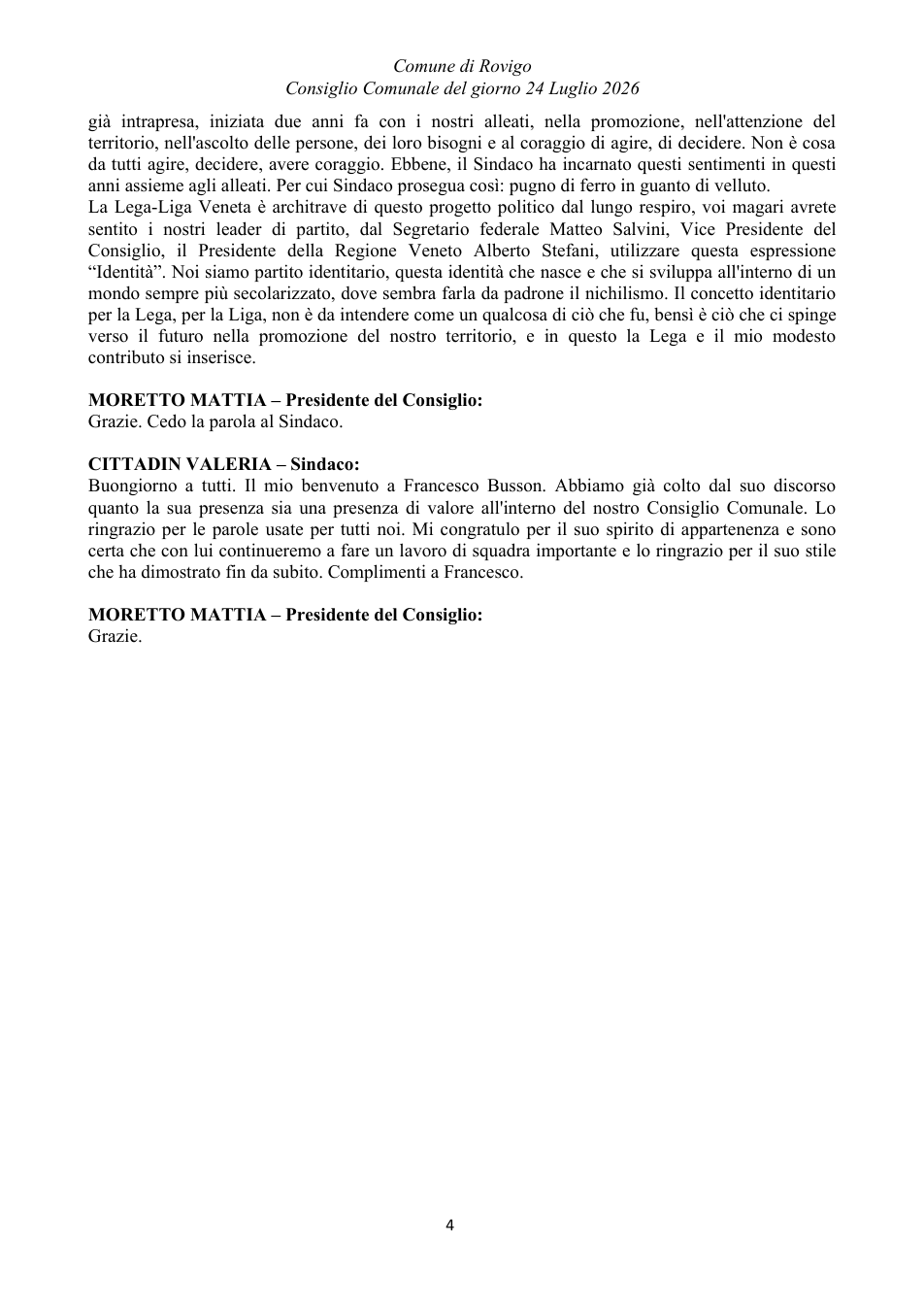 Pagina 4 del documento