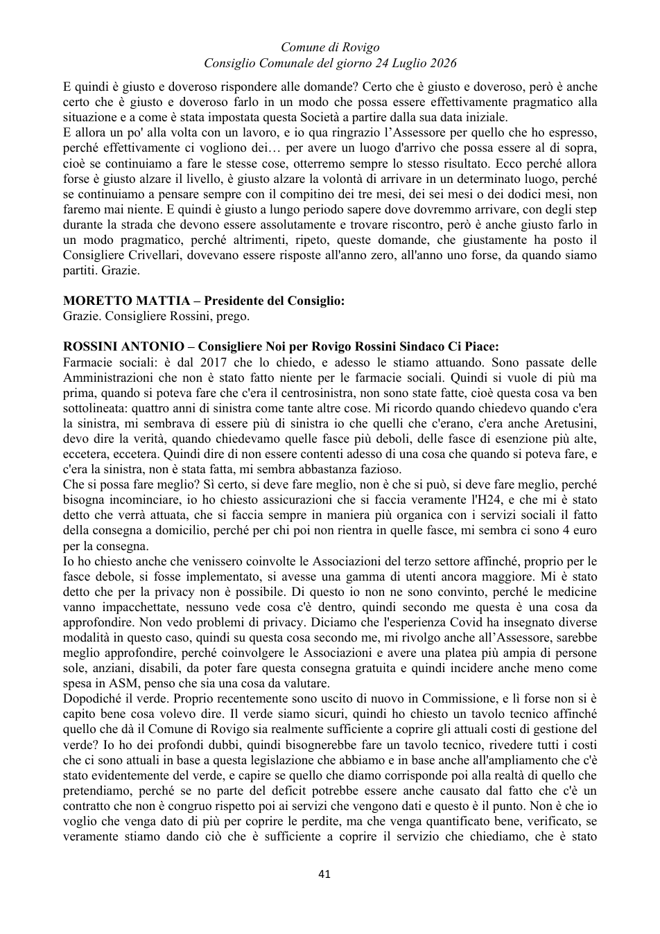 Pagina 41 del documento