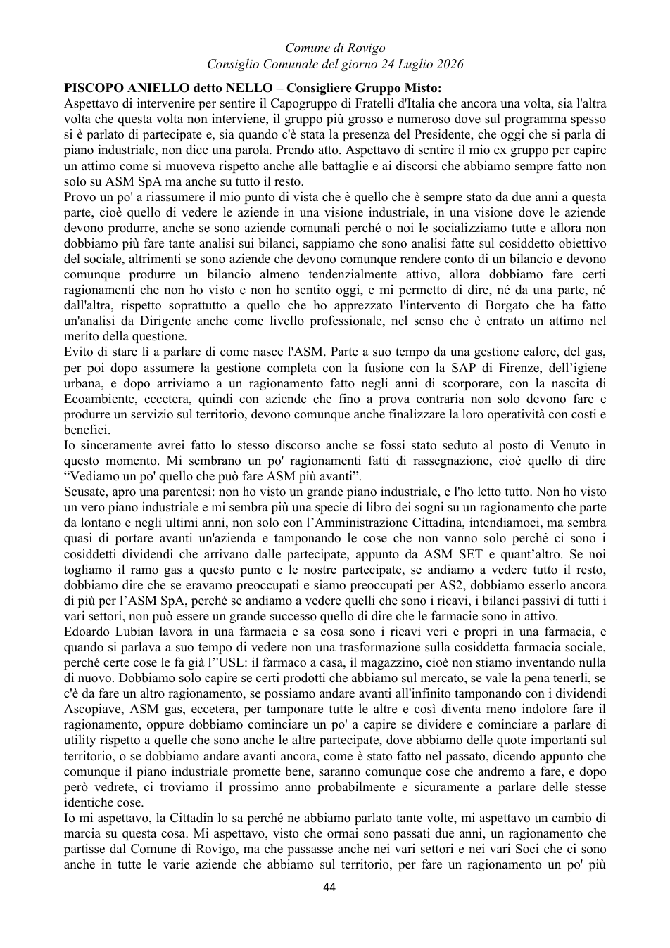 Pagina 44 del documento