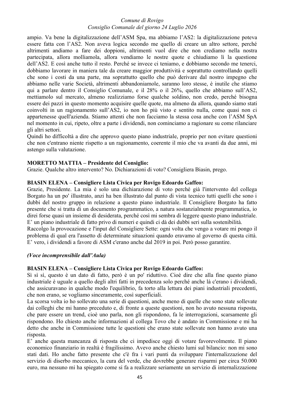 Pagina 45 del documento