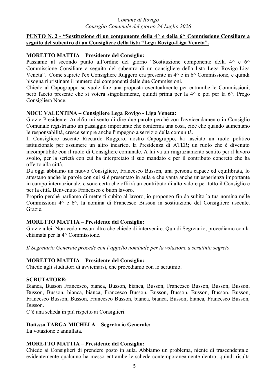 Pagina 5 del documento