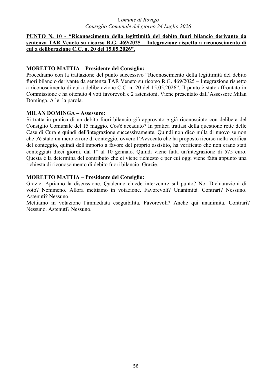 Pagina 56 del documento