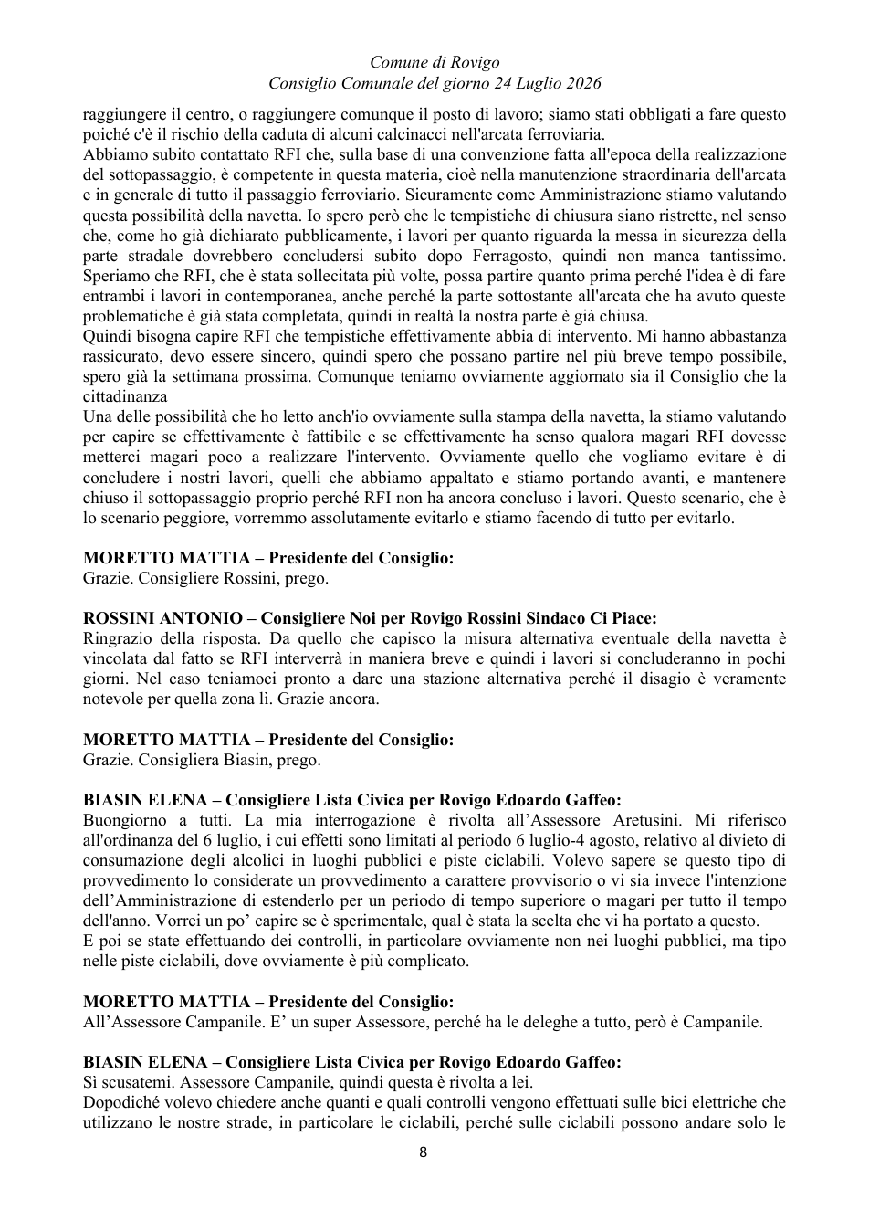 Pagina 8 del documento