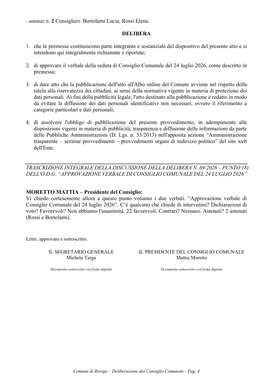 Pagina 4 del documento