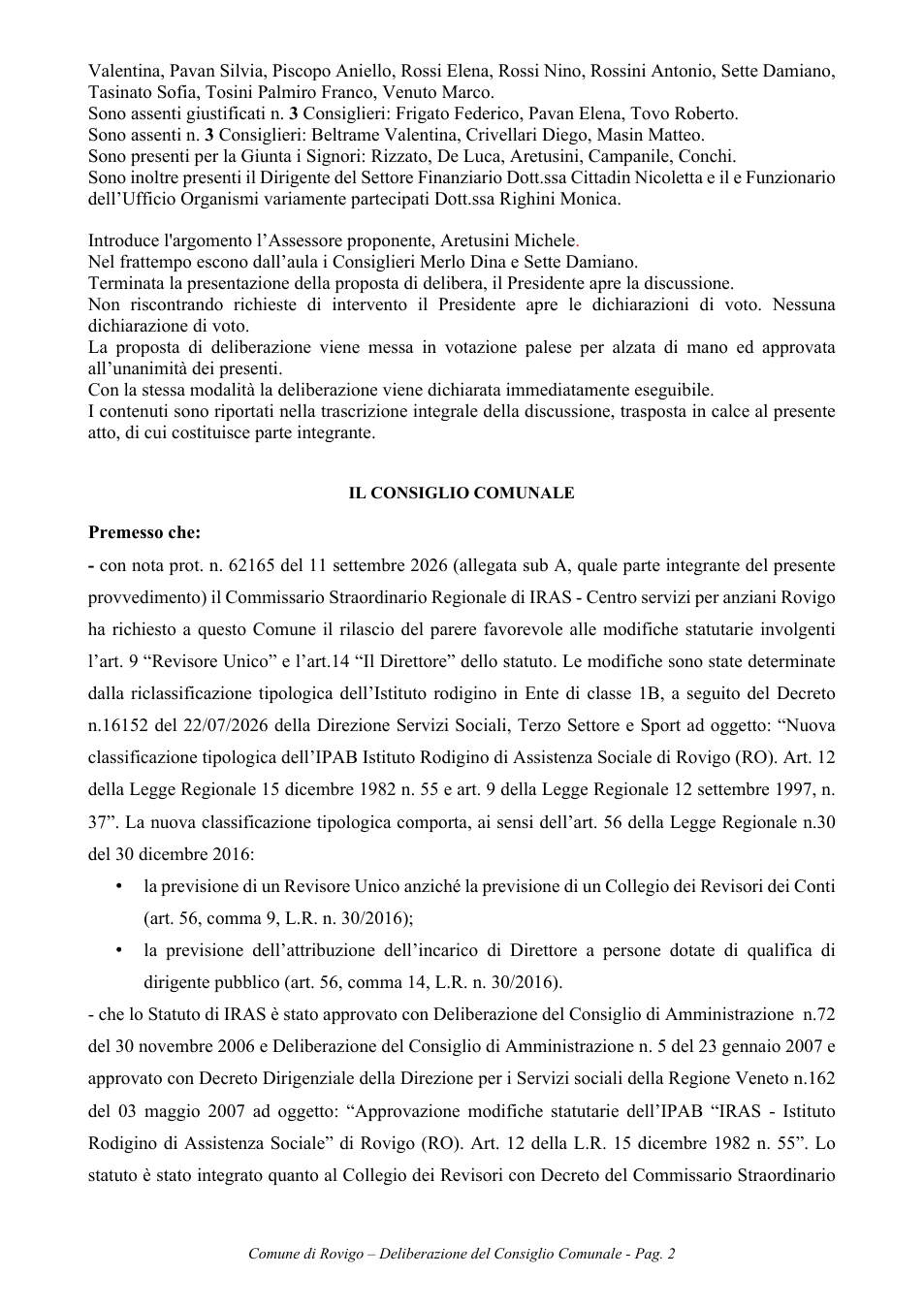 Pagina 2 del documento