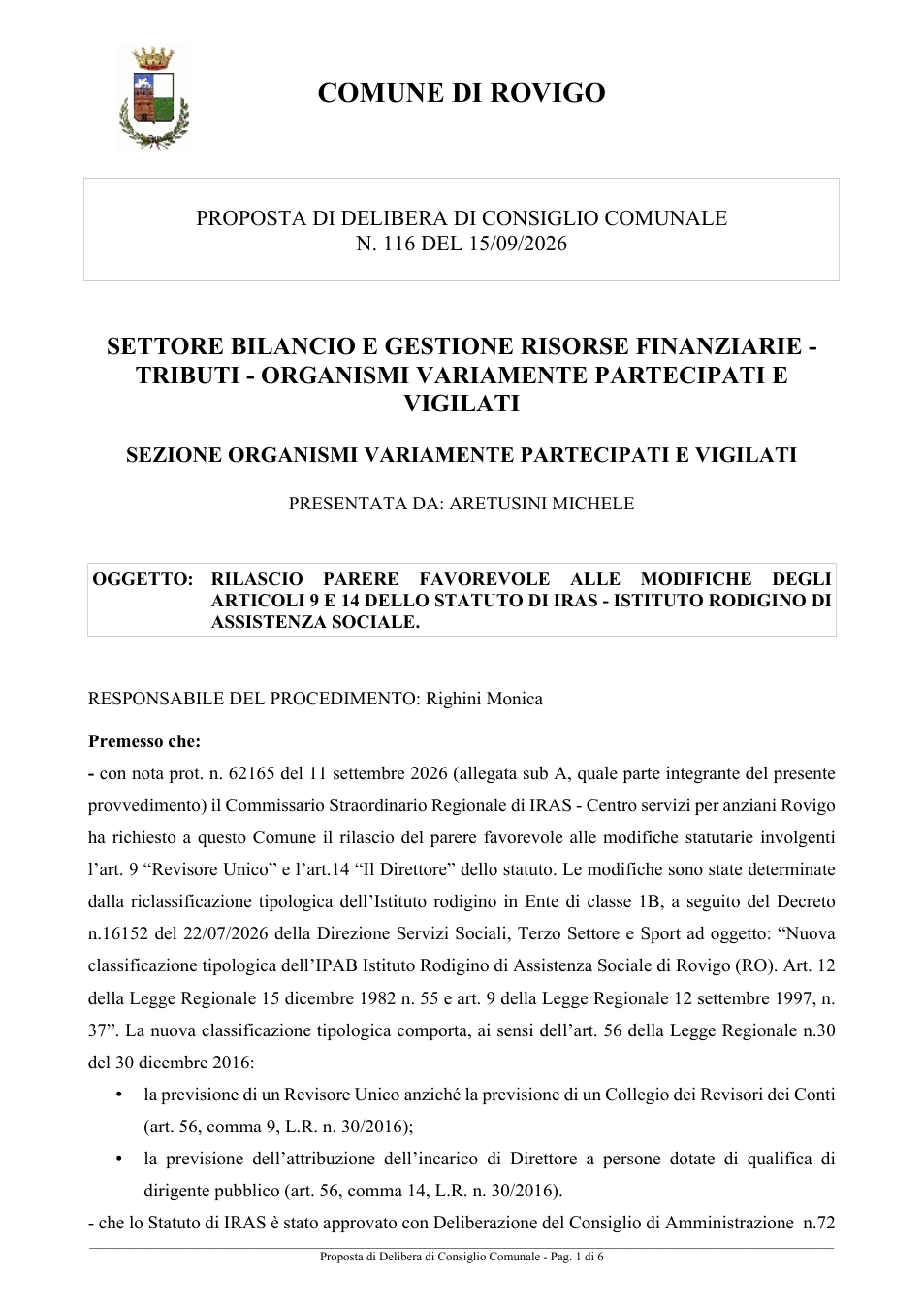 Pagina 1 del documento