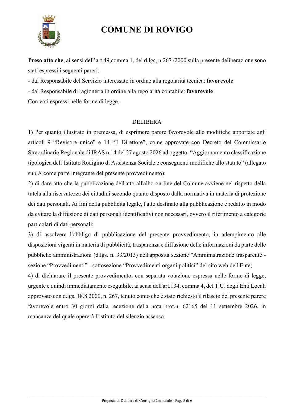 Pagina 5 del documento