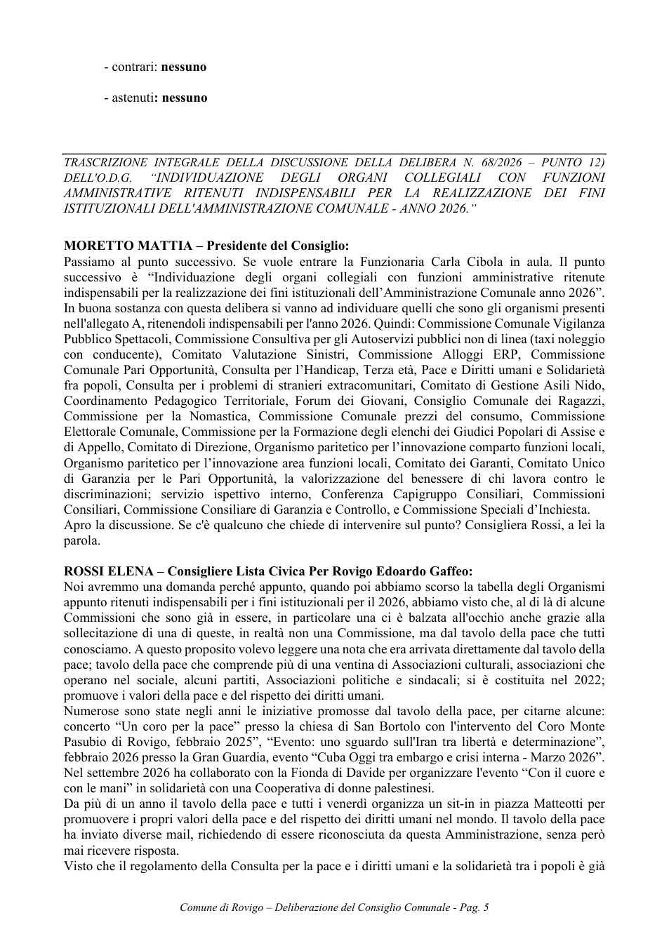Pagina 5 del documento