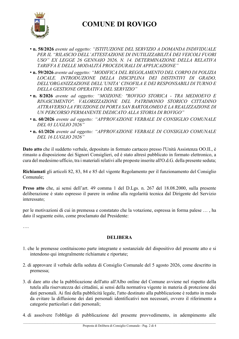 Pagina 2 del documento
