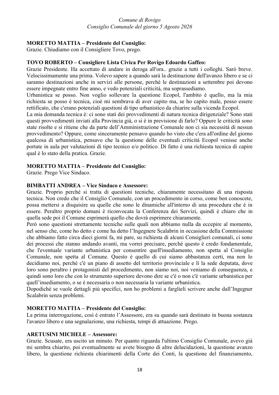 Pagina 18 del documento