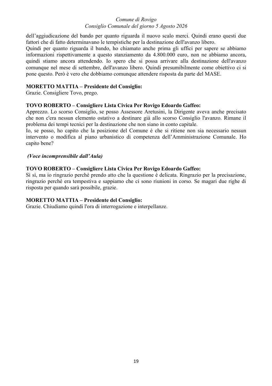 Pagina 19 del documento