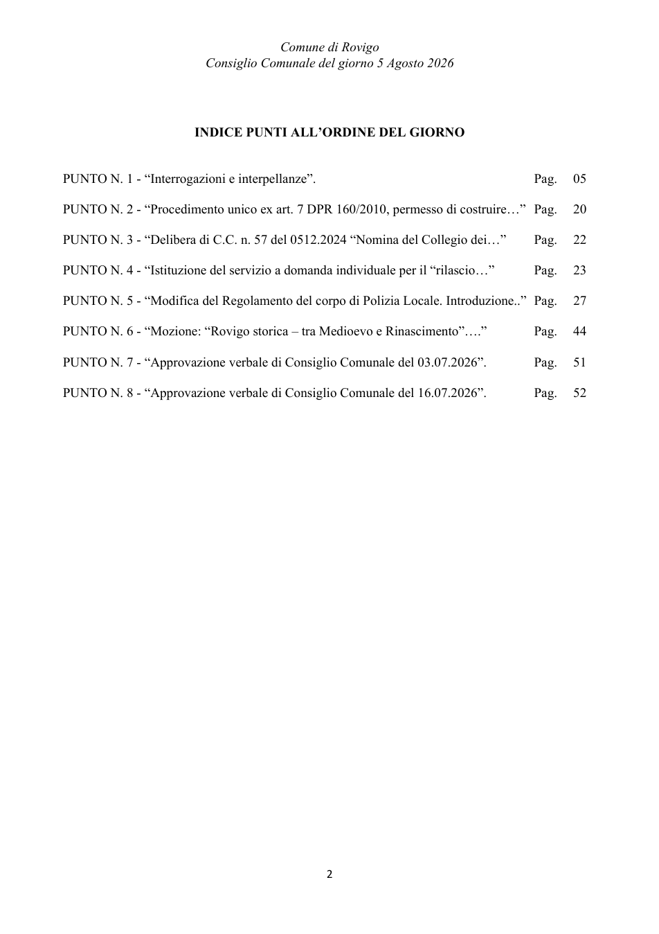 Pagina 2 del documento