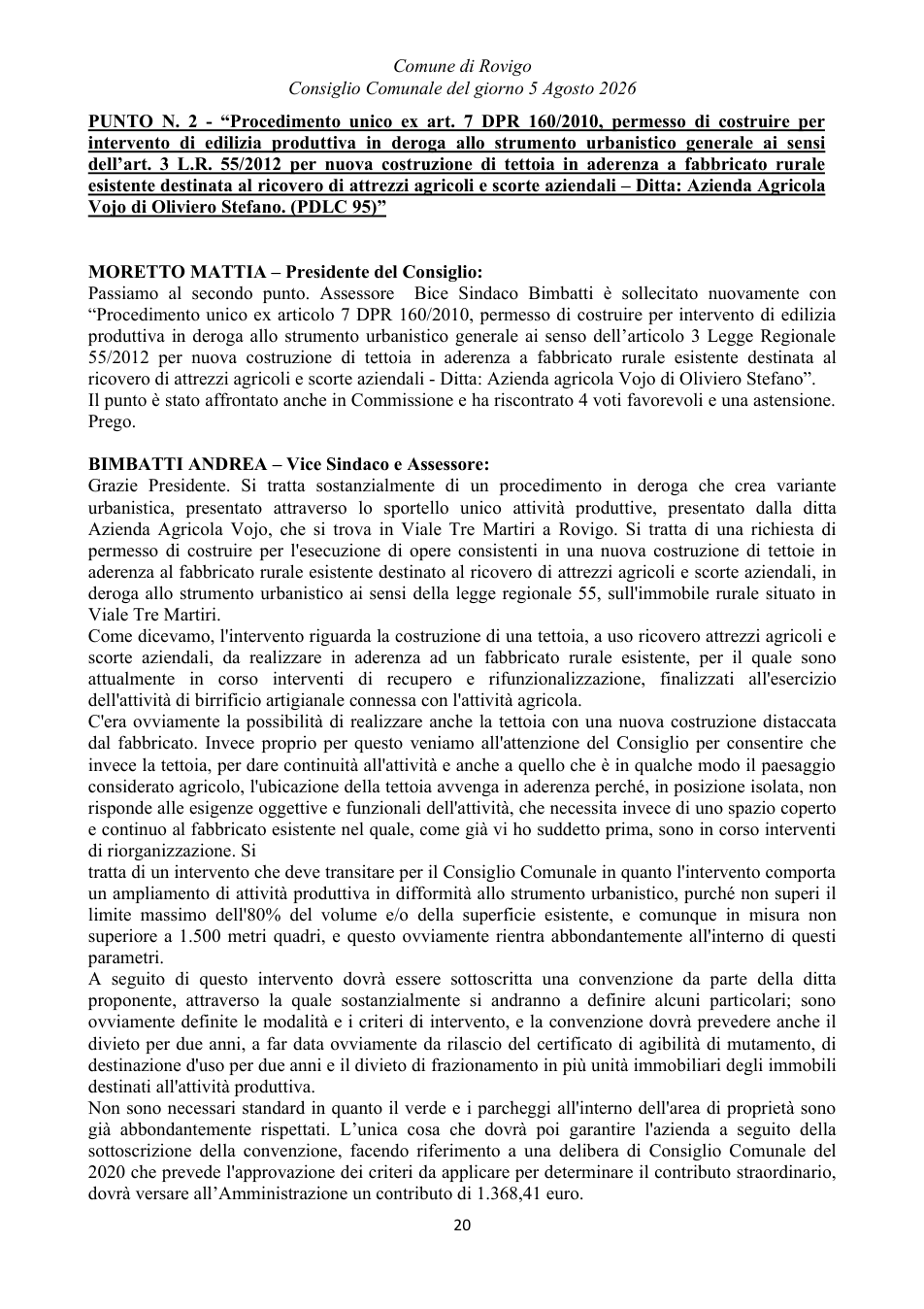 Pagina 20 del documento