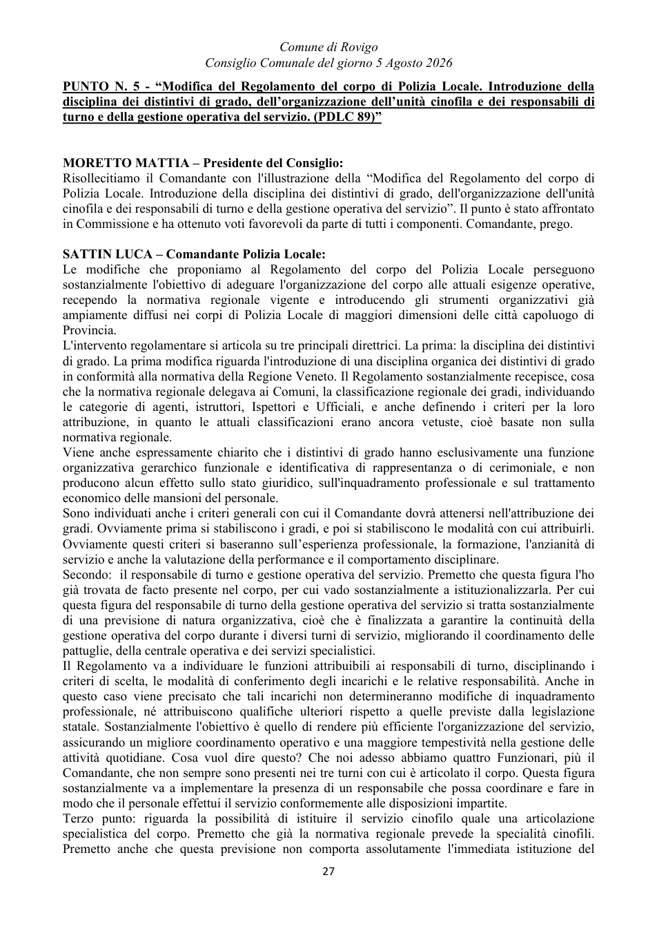 Pagina 27 del documento