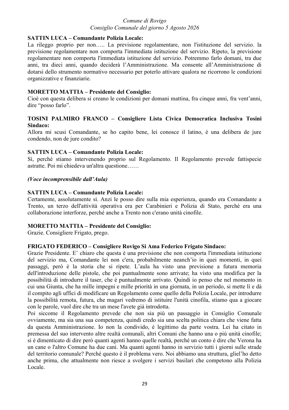 Pagina 29 del documento