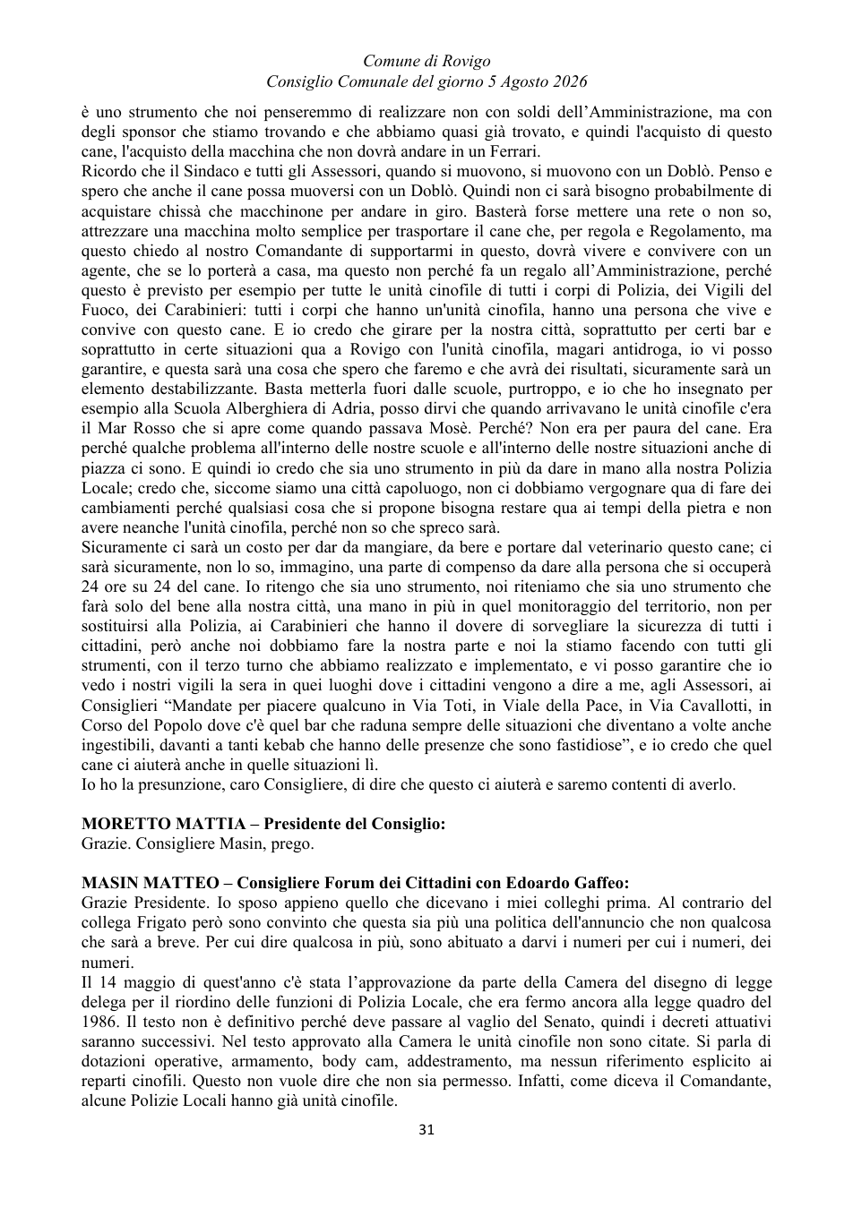 Pagina 31 del documento