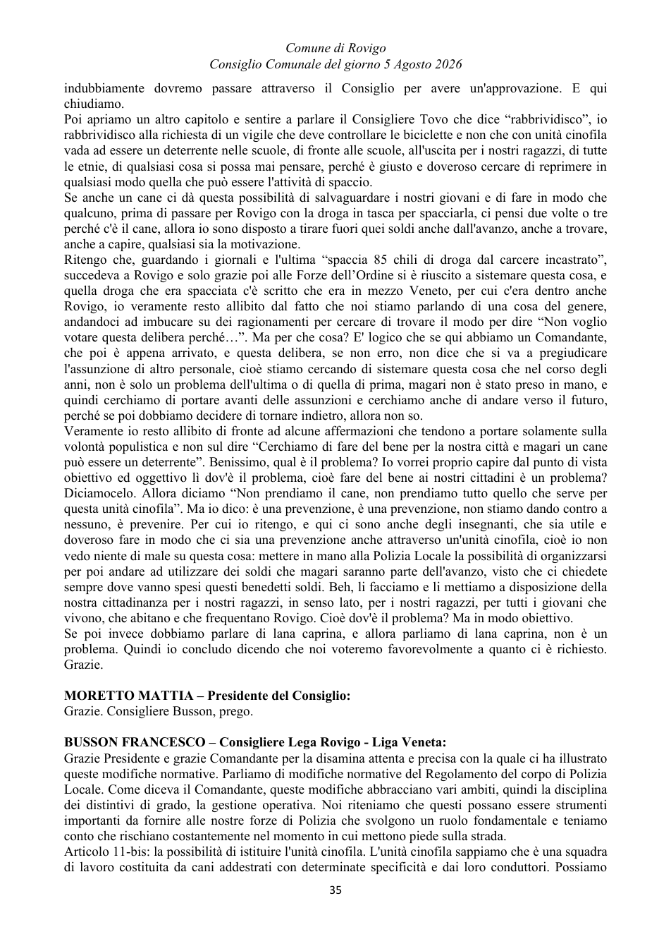 Pagina 35 del documento