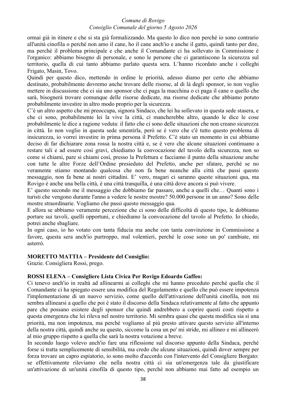 Pagina 38 del documento