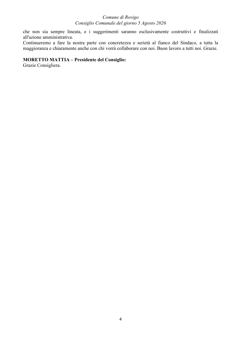 Pagina 4 del documento