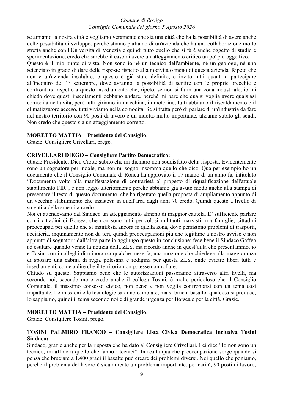 Pagina 9 del documento