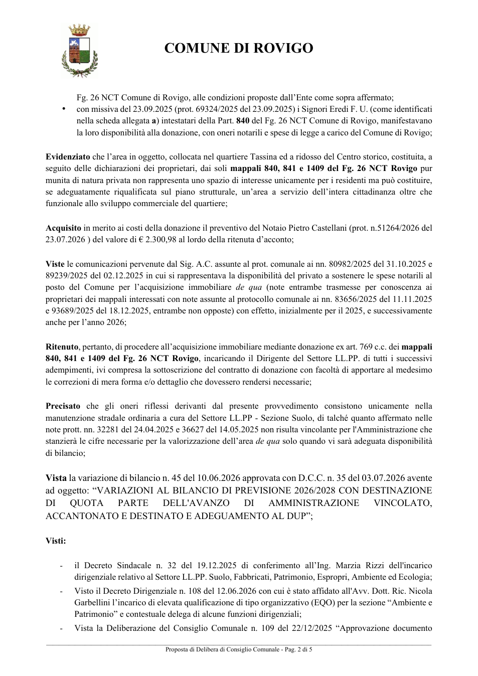 Pagina 2 del documento