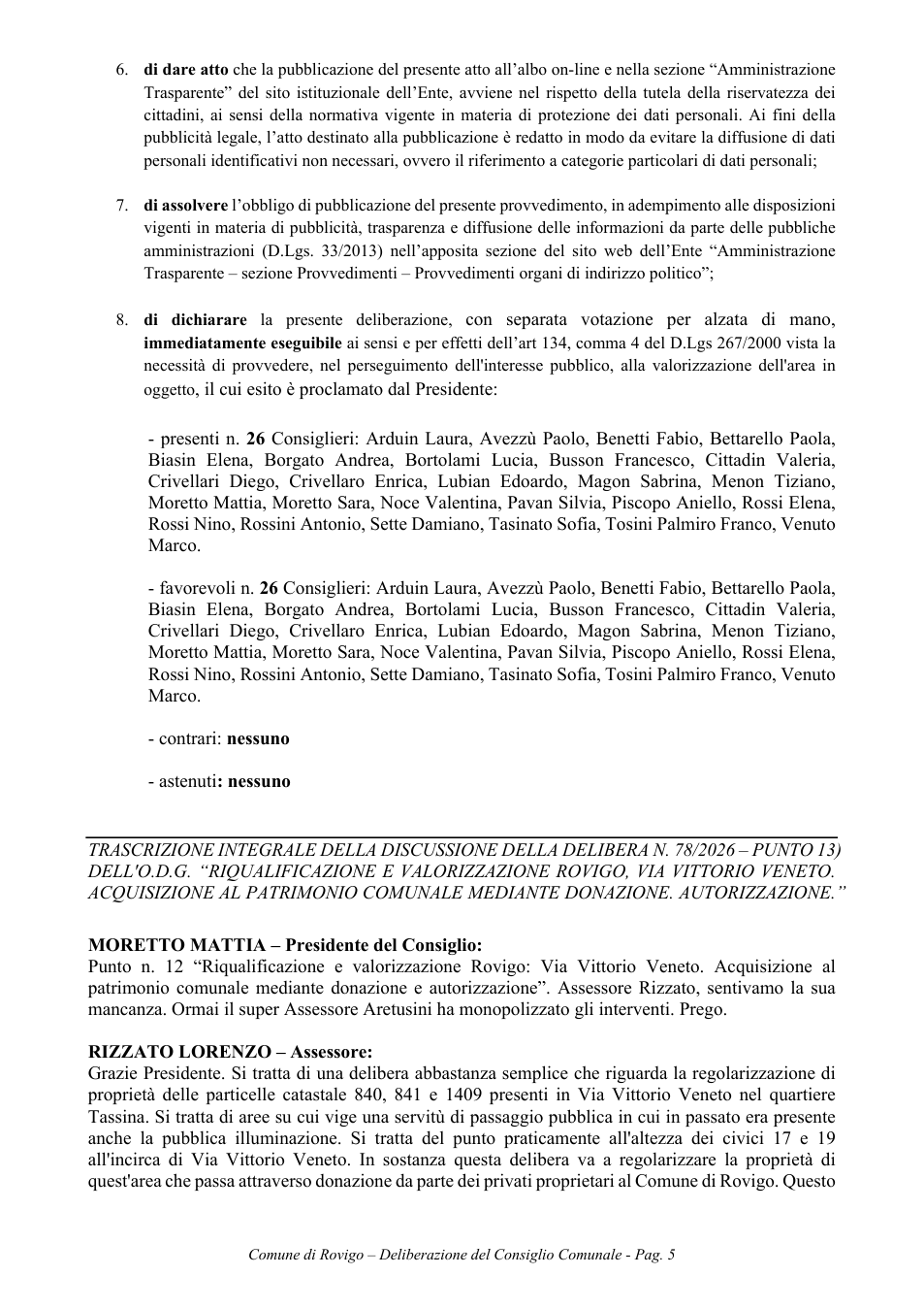 Pagina 5 del documento